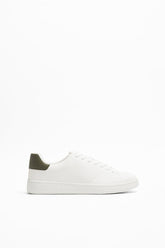 ZARA | MINIMALIST CONTRAST SNEAKERS